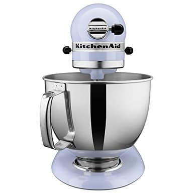 KitchenAid Artisan Series 5 Quart Tilt Head Stand Mixer with Pouring Shield KSM150PS, Lavender Cream - Image 2