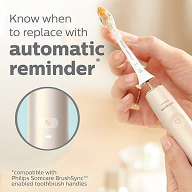 Philips Sonicare DiamondClean 9900 Prestige Electric Toothbrush - with SenseIQ Technology and Advanced AI App, 5 Brushing Modes, 3 Intensity Levels, Charging Travel Case,Midnight Blue, Model HX9990/12 - Image 5