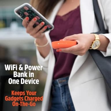 Solis Lite – Mobile 4G LTE Hotspot, Bundle Includes Lifetime Data (12GB Per Year), Access Multiple Carriers, Wi-Fi in 140+ Countries, No Contract, Portable Internet by SIMO - Image 12