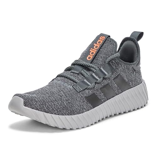 adidas Men's Kaptir 3.0 Sneaker, Carbon/Black/Impact Orange, 13 - Image 1
