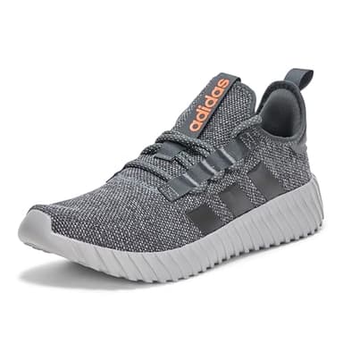 adidas Men's Kaptir 3.0 Sneaker, Carbon/Black/Impact Orange, 13 - Image 1