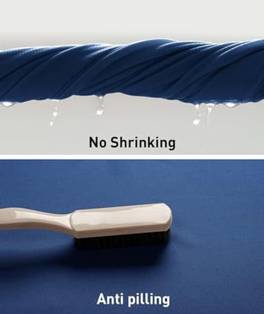 ZITY Mens Polo Shirt Short Sleeve Sports Tactical T-Shirt Athletic Golf Polos Daily Casual Stylish Collared Shirts for Men Blue Large - Image 3