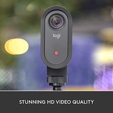 Logitech for Creators Mevo Start, Wireless Live Streaming Camera, 1080p HD Video Quality, Intelligent App Control, Stream via LTE or Wi-Fi - Black - Image 2