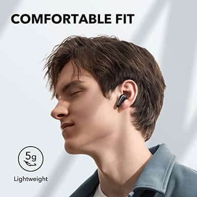 Soundcore Life P3i Hybrid Active Noise Cancelling Bluetooth Wireless Earbuds Black - Image 8