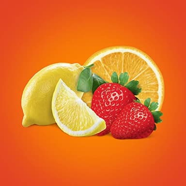 Amazon Basic Care Chewy Bites Chewable Antacid Tablets for Ultra Strength Heartburn Relief, Assorted Fruit, 90 count - Image 2