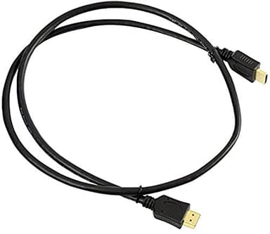 Pyle Home 3-Feet High Speed HDMI Cable - HDMI Adapter w/ 24K Gold-Plated Connectors,Quad-Shielding Insulation for TV, Blu-Ray, Digital Cable and Satellite Boxes, PlayStation 3, Xbox 360 and More PHAA3 - Image 1