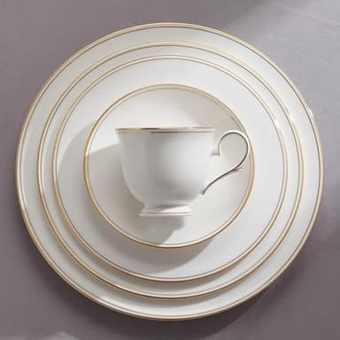 Lenox 100191602 Federal Gold 5-Piece Place Setting - Image 4