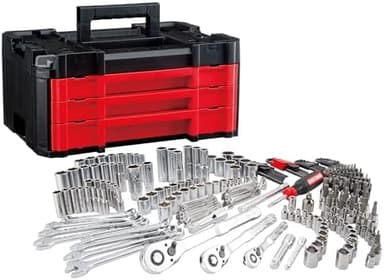 Craftsman 262-Piece Mechanic Tool Set with 3-Drawer VERSASTACK Box, SAE and Metric Socket Set, Car and Motorcycle Tool Kit with Combination Wrenches and Spark Plug Sockets (CMMT45309 - Image 3