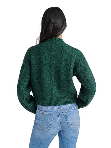 Steve Madden Apparel Women's Marcie Sweater, Pine Grove - Image 4