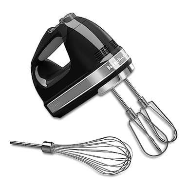 KitchenAid 7-Speed Hand Mixer - KHM7210 - Onyx Black (pack of 1) - Image 1