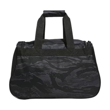 adidas Power Gym Duffel Bag – Athletic & Lightweight for Sports – Diablo, Essential Camo Black/Black/White/1.0, One Size - Image 4
