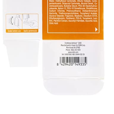 ISDIN Eryfotona Actinica Zinc Oxide and 100% Mineral Sunscreen Broad Spectrum SPF 50+, No White Cast, Suitable for Sensitive Skin, 3.4 Fl Oz - Image 9