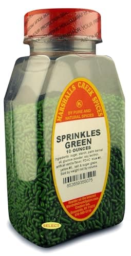 Marshalls Creek Select Spices SPRINKLES GREEN 10 oz. - Image 1