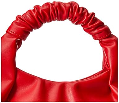 The Drop Women's Addison Soft Volume Top Handle Bag, Red, One Size - Image 4