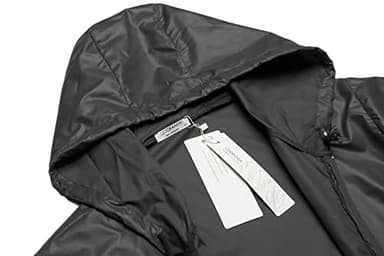 COOFANDY Cycling Rain Gear for Men Lightweight Waterproof Rain Shell - Image 4