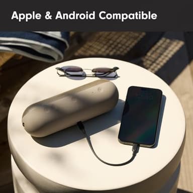 Beats Pill - Portable Bluetooth Speaker- Up to 24H Battery Life, Water Resistant, Bluetooth, Apple & Android Compatible, Seriously Loud Sound for Home, Outdoor and Travel- Champagne Gold - Image 6