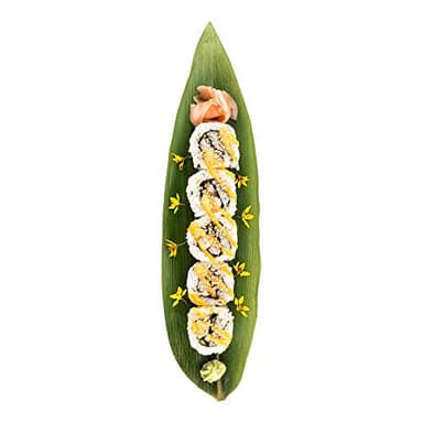 Restaurantware Doja 11.8 x 3.5 Inch Bamboo Leaves 1000 Fresh Bamboo Leaves - Vacuum Sealed Durable Bamboo Ecological Plant Leaves For Displaying Starters And Desserts Ideal For Restaurants - Image 1