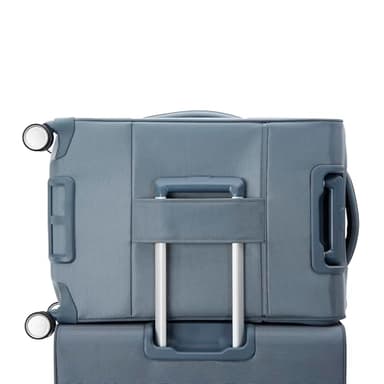 Samsonite UpLIFT Lightweight Softside Carry-On Luggage with Spinner Wheels - Expandable - Airline-Approved, Polyester Soft Suitcase for Ultra Light Travel - Elemental Blue - Image 9