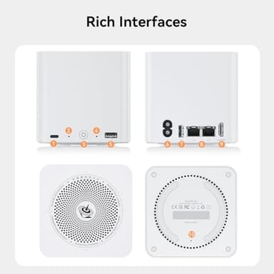 Beelink ME Mini PC, Desktop NAS Intel N150 12G LPDDR5 64G EMMC, 2TB M.2 PCIe 3.0x2 SSD, 6 x M.2 SSD Slots, Dual 2.5G LAN/File Server/NAS Storage/Network Attached Storage/Private Cloud/Network Storage - Image 8