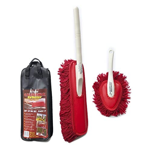 California Car Duster Auto Detailing Combo Kit with Plastic Handle 73556 - Image 1