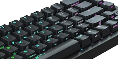 Xtrfy K5 Compact Gaming Keyboard RGB Wired US Layout (Black) - Image 8