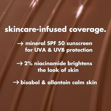 e.l.f. Halo Glow Skin Tint SPF 50, Tinted Moisturizer For Light, Buildable Coverage, Creates A Natural Glow, Vegan & Cruelty-Free, 4 Light Neutral - Image 5