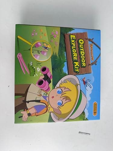 YOPINSAND Kids Explorer Kit & Bug Catcher Kit, Kids Camping Gear for Kids, Outdoor Exploration Set with Vest & Hat, Ideal Outdoor Camping Adventure Toys for Ages 3 4 5 6 7 8 Boys Girls - Image 8