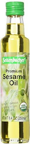 Seitenbacher Organic Oil, Premium Sesame Oil, 8.4-Ounce, 2 Count - Image 1