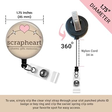 Holographic Glitter You're Doing Gait Physical Therapist Badge Reel, Gait Belt DPT Badge Holder, Funny OT Badge Clip, Occupational Therapist Gifts, Physical Therapy Assistant Gift, PT PTA OT Gifts - Image 5