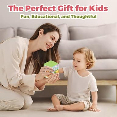 Shape & Color Sorting Montessori Toys for Toddlers 1-3, Soft Silicone Sensory Toys, Preschool Learning Activities Matching Game, Educational Toy for Fine Motor Skills, Travel Gift for Boys and Girls - Image 7