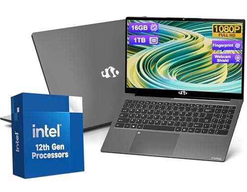 NIMO 17.3" AI Laptop, AMD Ryzen AI 9 HX 370(50 Tops NPU), Radeon 890M, 16GB RAM 1TB SSD, DDR5-5600MT/S, 144Hz, PD 100W USB-C 4.0, Copilot+ PC AI Laptop with Wi-Fi 6E for Working Business Student - Image 1