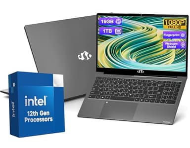NIMO 17.3" AI Laptop, AMD Ryzen AI 9 HX 370(50 Tops NPU), Radeon 890M, 16GB RAM 1TB SSD, DDR5-5600MT/S, 144Hz, PD 100W USB-C 4.0, Copilot+ PC AI Laptop with Wi-Fi 6E for Working Business Student - Image 1