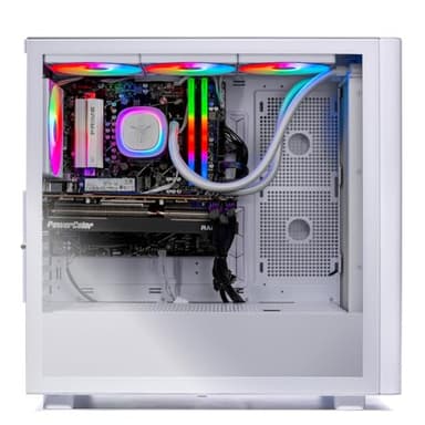 Skytech Gaming Chronos 3 Desktop PC, Ryzen 7 7700X 4.5 GHz (5.4GHz), NVIDIA RTX 5070 12GB, 1TB NVMe SSD, 32GB DDR5 RAM 5600 RGB, 850W Gold PSU, 360mm ARGB AIO, Wi-Fi, Win 11 - Image 2