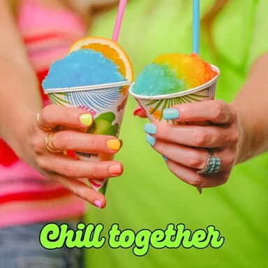 Hawaiian Shaved Ice S900A Snow Cone and Shaved Ice Machine with 2 Reusable Plastic Ice Mold Cups, Non-slip Mat, Instruction Manual, 1-year Manufacturer’s Warranty, 120V, White - Image 8