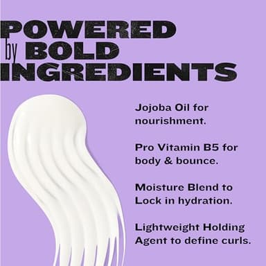 TIGI Bed Head Curls Rock Amplifier – Curl Shaping and Defining Cream with Anti Frizz Protection for Beautifully Enhanced Curls and Waves, 3.82 fl oz​ - Image 6