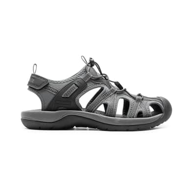 DREAM PAIRS Men's Sandals Hiking Water Sport Athletic Beach Outdoor Comfortable Casual Closed Toe Summer Sandal Shoes,Size 10.5,Black/Dark Grey,DMUMST2505 - Image 7