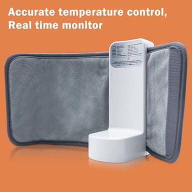 Portable Bottle Warmer for Travel, Rapid Warming with Battery-Powered Temperature Display, Waterless Milk Warming for Comfortable Baby Feeding On The Go - Image 7