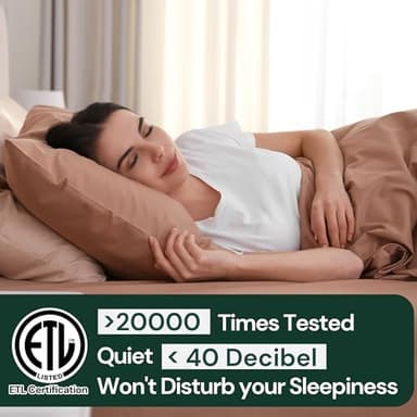 SunsGrove Full Adjustable Bed Frame with Wireless Remote, Zero Gravity, Head & Foot Incline, Anti-Snore, Memory Presets, Quiet Motor, Electric Bed with Adjustable Leg Heights - Image 6