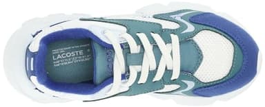 Lacoste Unisex-Child Infant's L003 Neo Sneaker, Blue/White, 4.5 - Image 5
