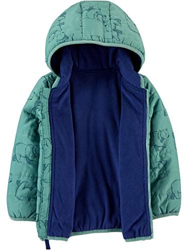 Simple Joys by Carter's Baby and Toddler Boys' Puffer Jacket - Image 2