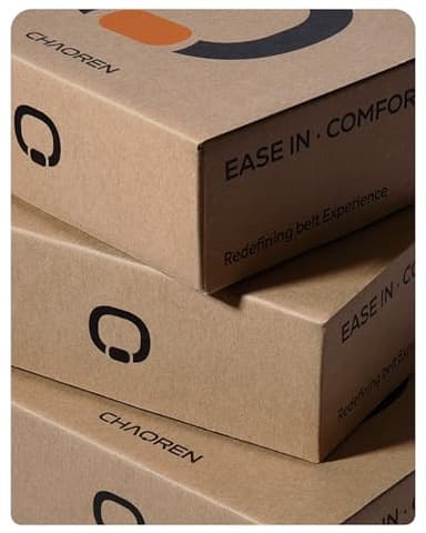 CHAOREN Mens Belts Leather 1 Pack - 1.25" Reversible Belts for Men for Dress Pants - One Belt, Two Colors - Image 6