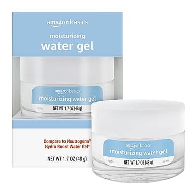 Amazon Basics Moisturizing Water Gel, 1.7 Ounces, 1-Pack - Image 1