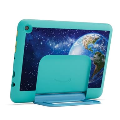 Amazon Fire HD 8 Kids Pro tablet (newest model), ages 6-12. Bright 8" HD screen, includes ad-free content, parental controls, 13-hr battery, slim case for older kids, 32GB, Discovery - Image 2