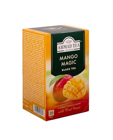 Ahmad Tea Mango Magic Black Tea, 20-Count Boxes (Pack of 6) - Image 3