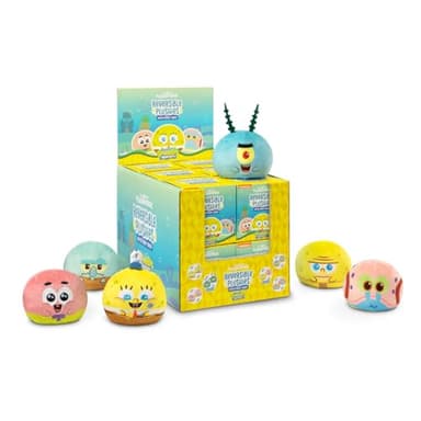TeeTurtle Spongebob Squarepants 3" Reversible Plushie Blind Box - Officially Licensed Surprise Soft Stuffed Animal Mystery Box - Image 4