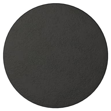 SIMPLIHOME Clement Cast Aluminum Side Table, 15.25" Round, 24" Tall, Black Nickel/Antique Brass, Industrial Hourglass Design for Living Room - Image 4