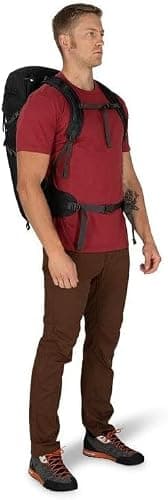 Osprey Sportlite 30L Lightweight Hiking Backpack for Men and Women, Dark Charcoal Grey, S/M - Image 7