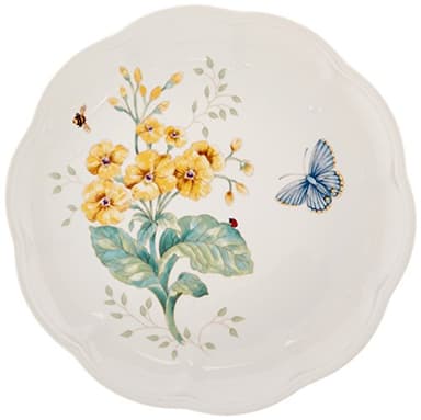 Lenox 6342794 Lenox Butterfly Meadow 18-Piece Dinnerware Set White - Image 11