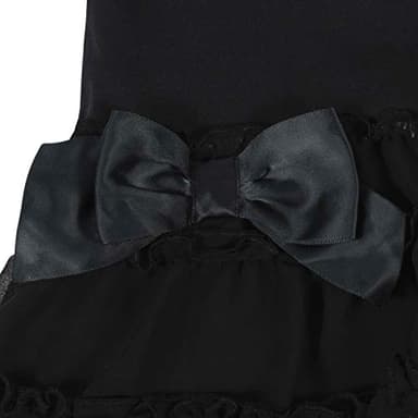 Gerber Baby Girls' Bodysuit with Tutu Skirt, Black Dress, 0-3 Months - Image 6