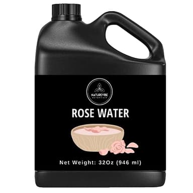 Naturevibe Botanicals Rose Water Hydrosol 946ml | 100% Pure and Natural | Great for Skin Care and Hair Care - Image 3